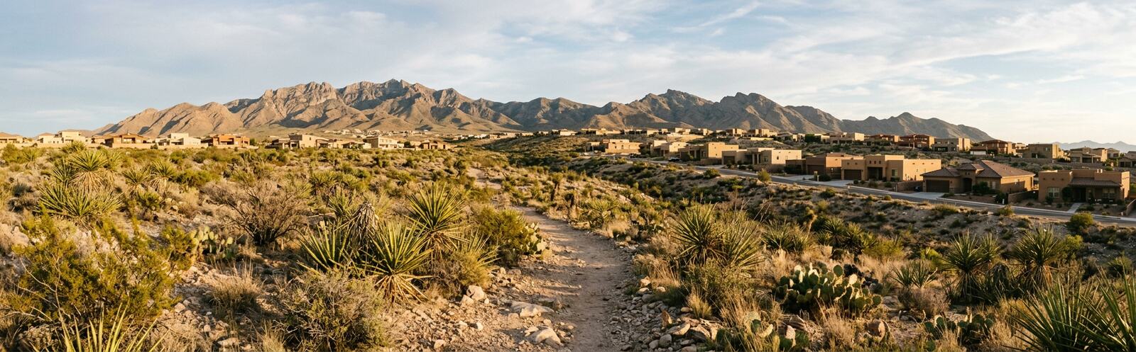 Canutillo, TX desert landscape