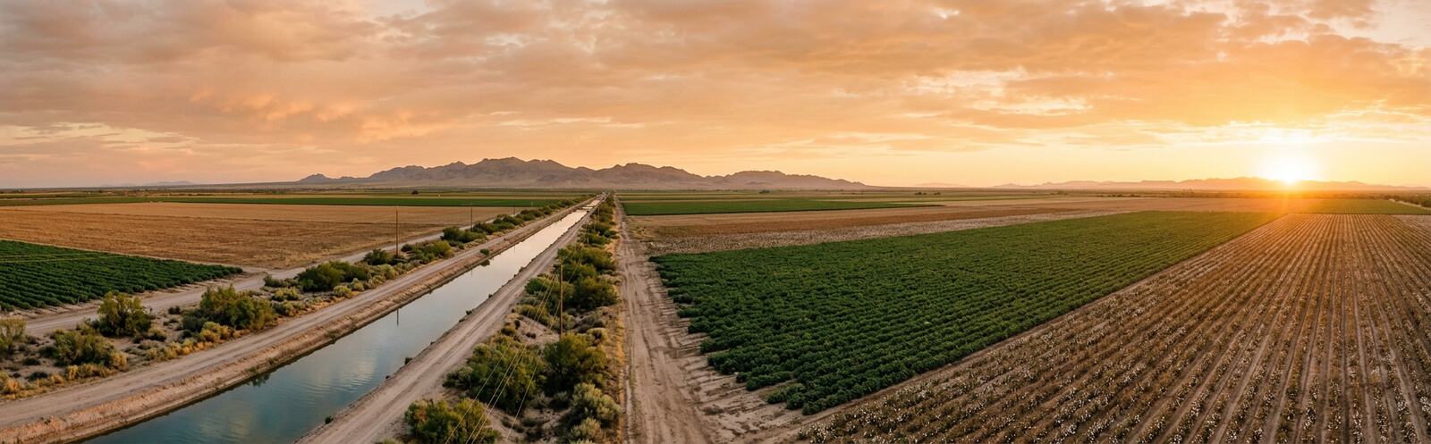 Fabens, TX desert landscape