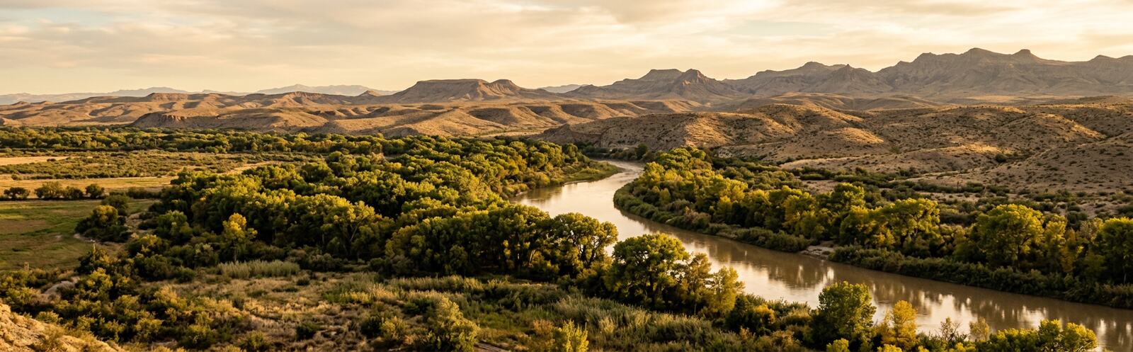 Vinton, TX desert landscape