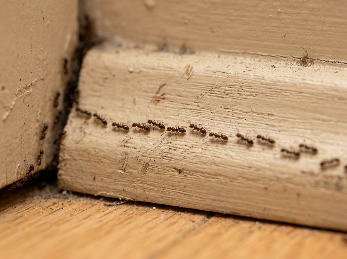 Ants close-up
