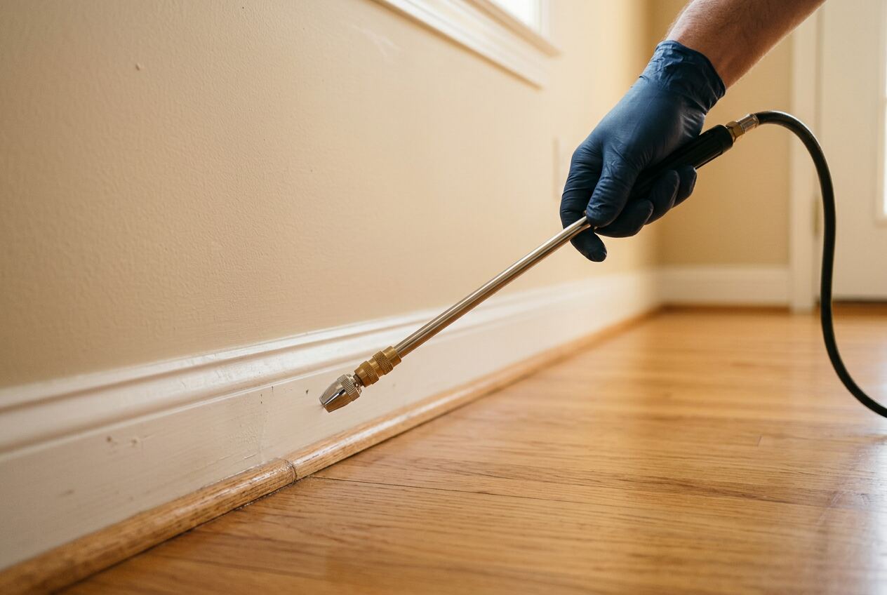 General pest control treatment
