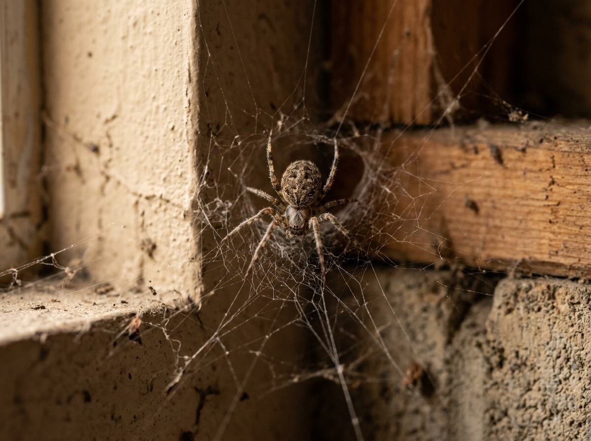 Spider close-up